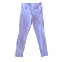 Periwinkle Skies Riding Leggings