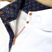 long sleeve equestrian girls show shirt horses