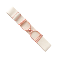 Light Beige SSE Stirrup Logo Belt