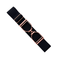 Black SSE Stirrup Logo Belt