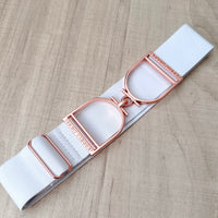 Black SSE Stirrup Logo Belt