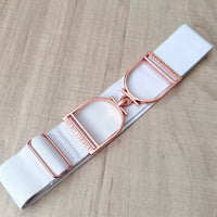 Light Beige SSE Stirrup Logo Belt