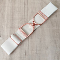Black SSE Stirrup Logo Belt