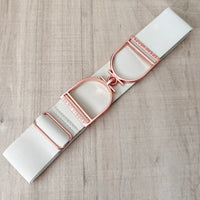 Light Beige SSE Stirrup Logo Belt