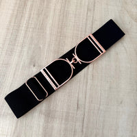 Light Beige SSE Stirrup Logo Belt