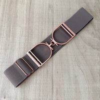 Light Beige SSE Stirrup Logo Belt