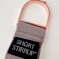 Light Beige SSE Stirrup Logo Belt