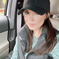 Black Tech Hat