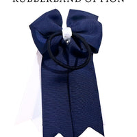 show bows, showbow, equestrian, horse show bows, horse, rubber band