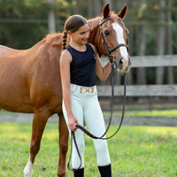 Black Sleeveless Seamless Tech Shirt