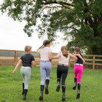 Periwinkle Skies Riding Leggings