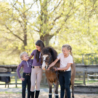 tan leggings girls equestrian horses pony ponies show pants horse show little girl