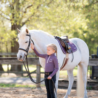 Plum Luxe Saddlepads