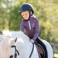 Plum Long Sleeve Sunshirts