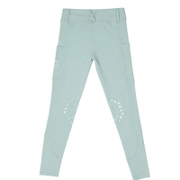 Soft Sage Green Leggings Equestrian Spring