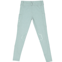 Soft Sage Green Leggings Equestrian Spring