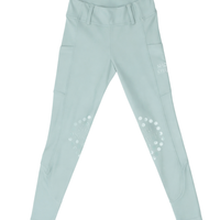 Sage Green Leggings Equestrian Spring