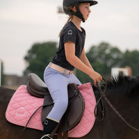 Periwinkle Skies Riding Leggings