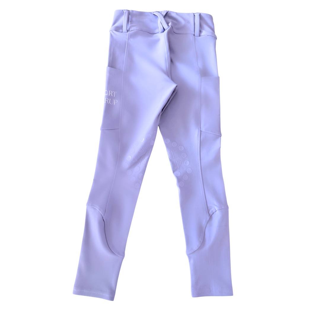 Periwinkle Skies Riding Leggings