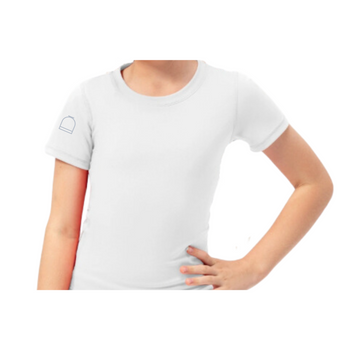 White Seamless Tech Shirt