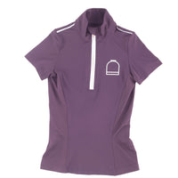 Plum Short Sleeve Sunshirts