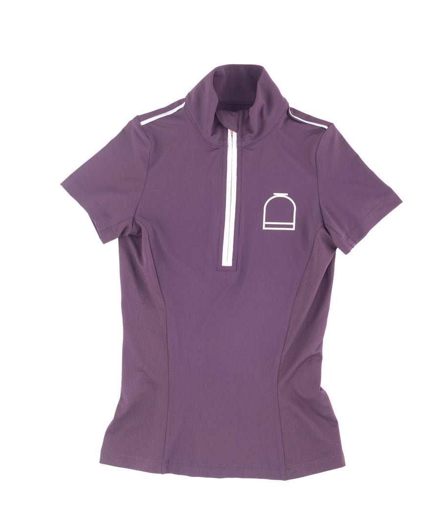 Plum Short Sleeve Sunshirts