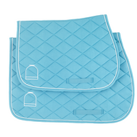 horse pony thick saddle pads with velvet underlay for horses and ponies high quality