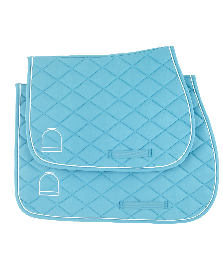 horse pony thick saddle pads with velvet underlay for horses and ponies high quality