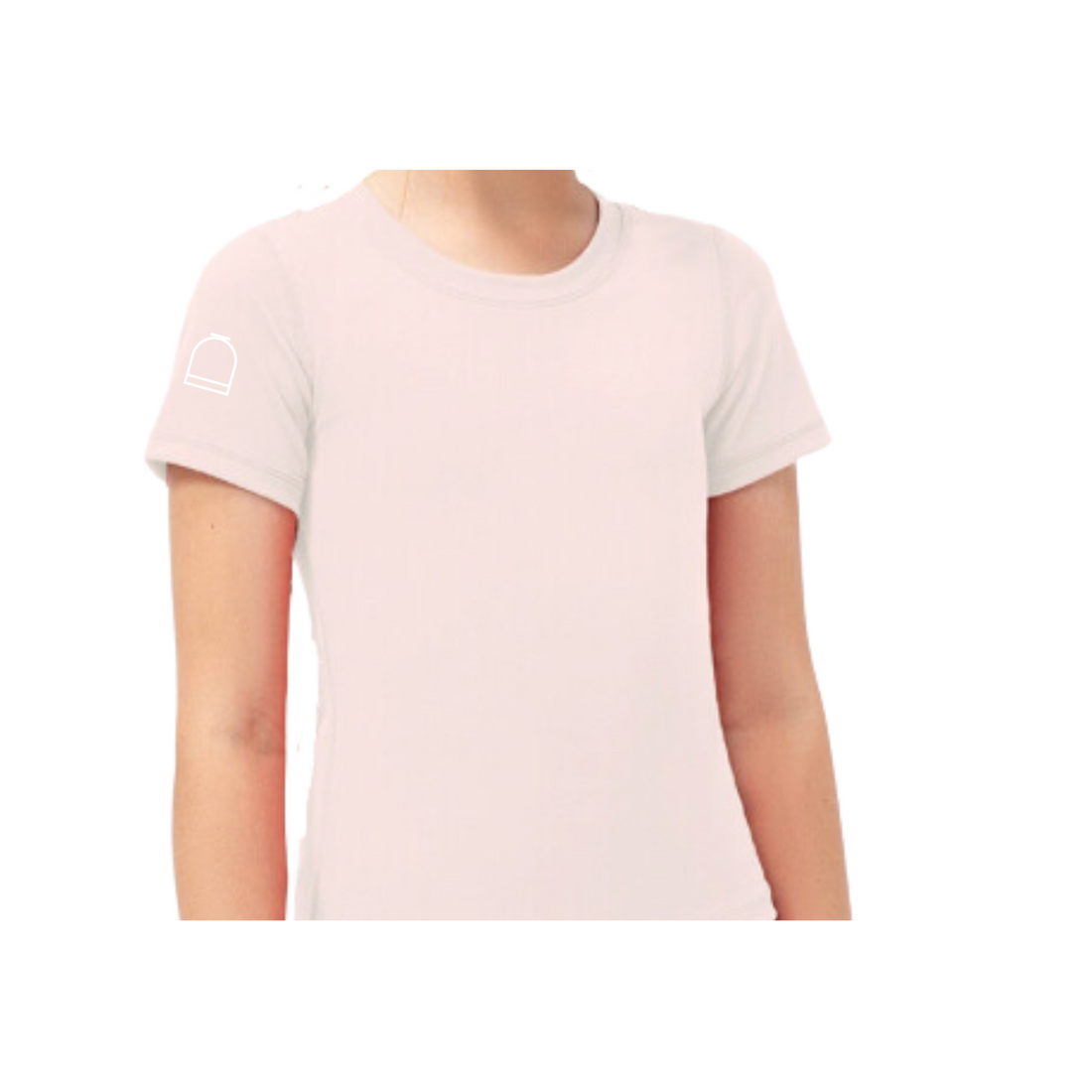 Dusky pink t hot sale shirt