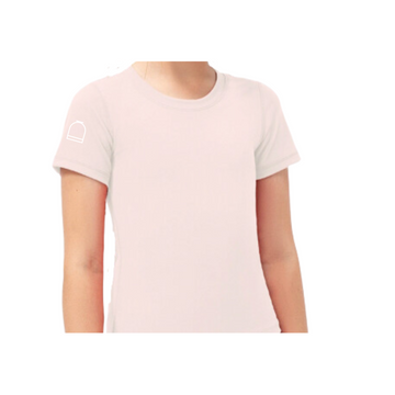 Pale Pink Seamless Tech Shirt