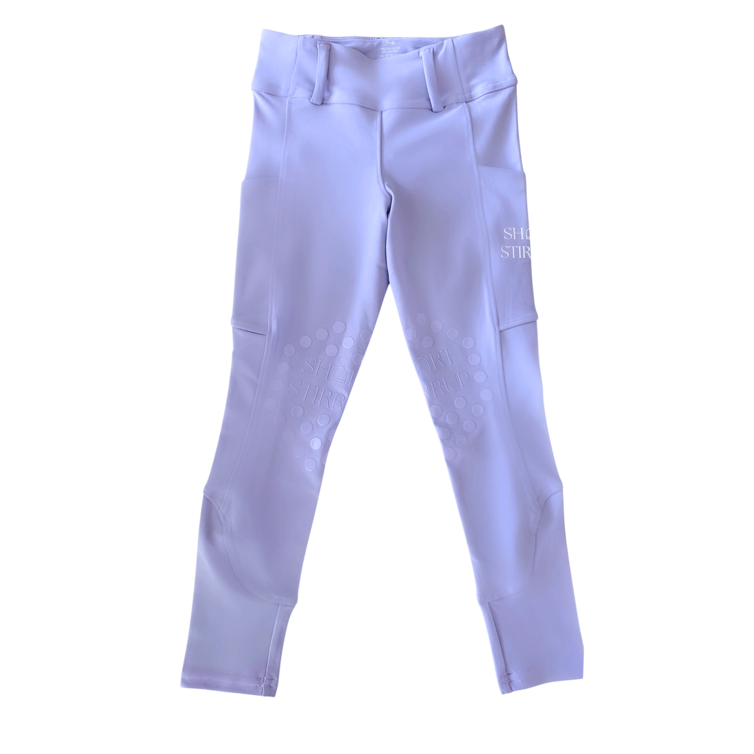 Periwinkle Skies Riding Leggings