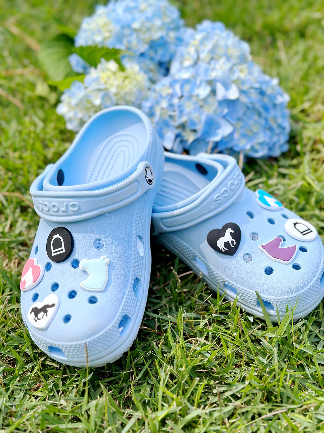 Baby shops crocs charms