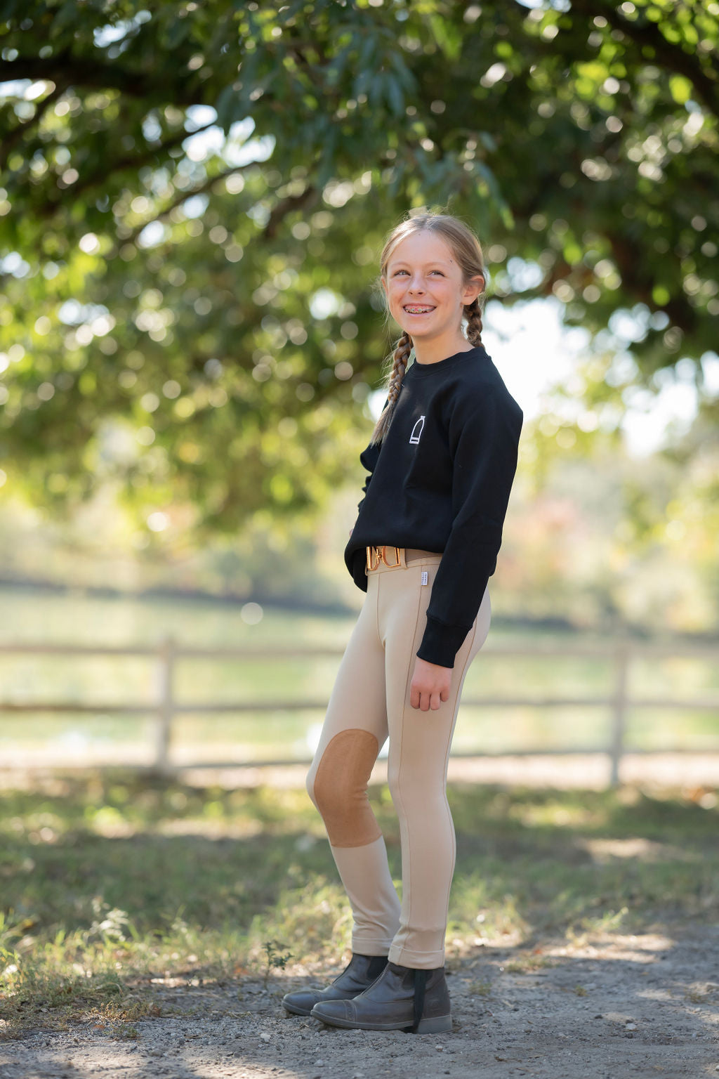 Tan SSE Jodhpurs – Short Stirrup Equestrian
