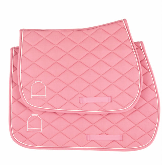 horse pony thick saddle pads with velvet underlay for horses and ponies high quality