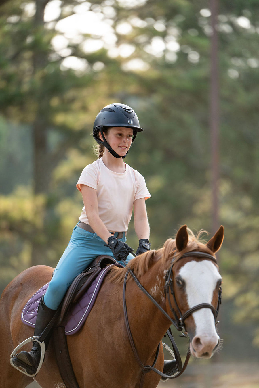 Pale Pink Seamless Tech Shirt