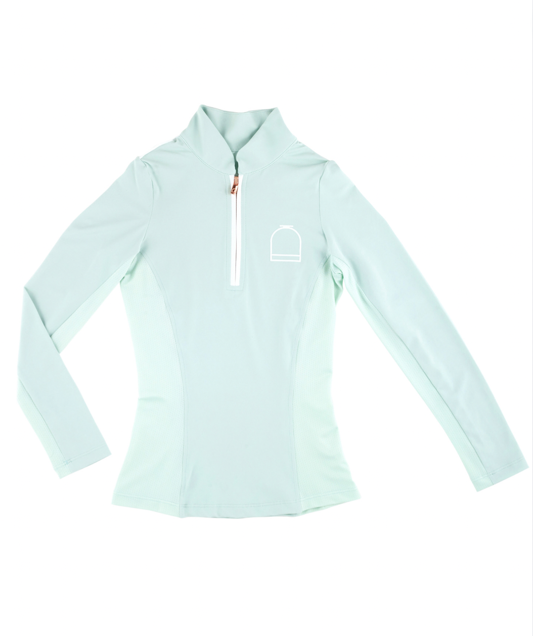 Macaw Performance Fishing Shirt- Sunwashed Mint | The Real Macaw