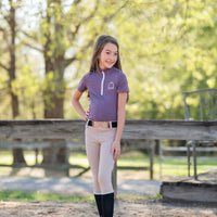 Plum Short Sleeve Sunshirts