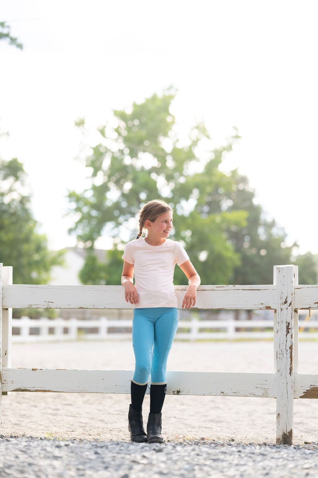 Blueberry Signature Leggings