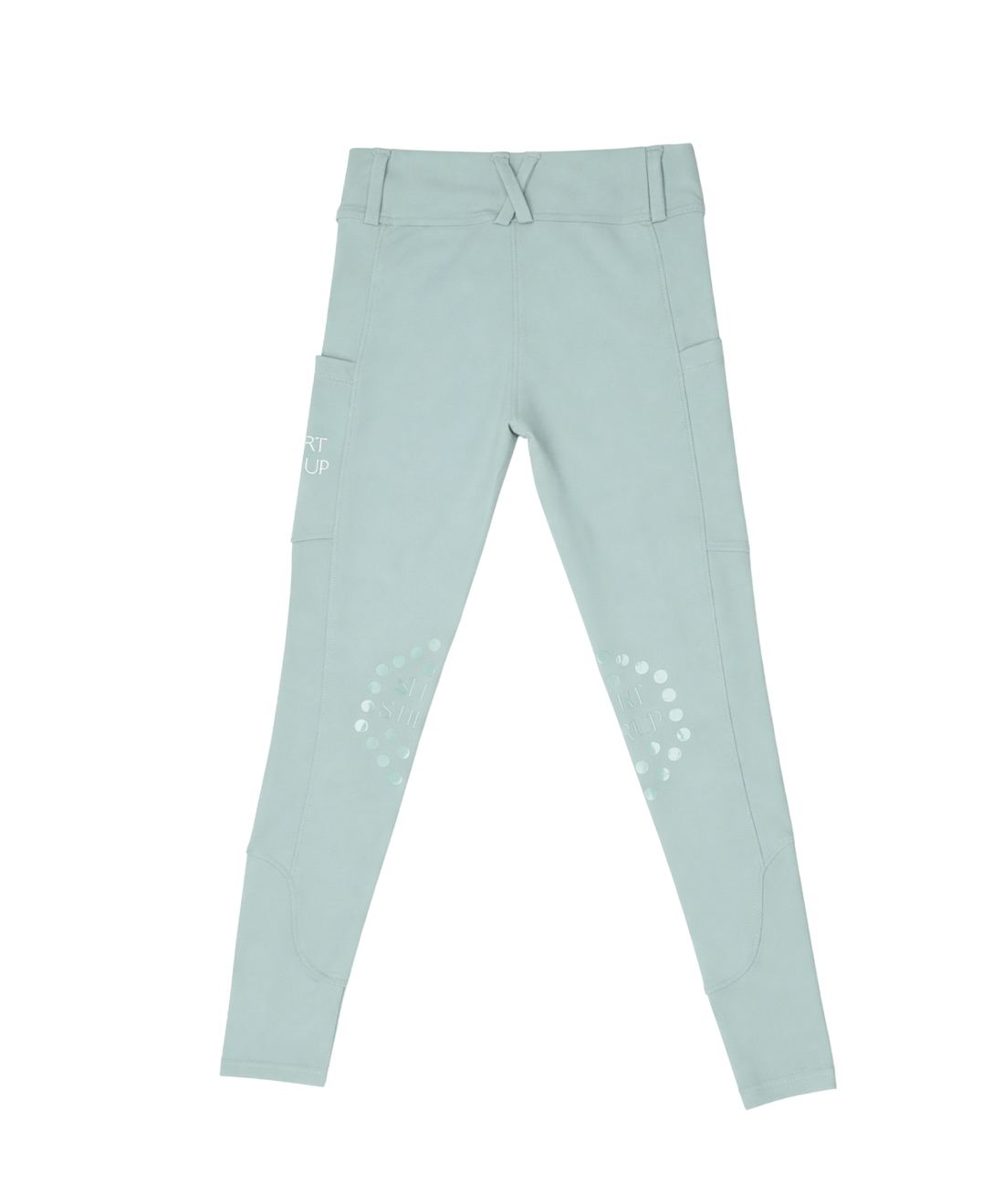 Soft Sage Green Leggings Equestrian Spring