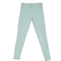 Soft Sage Green Leggings Equestrian Spring
