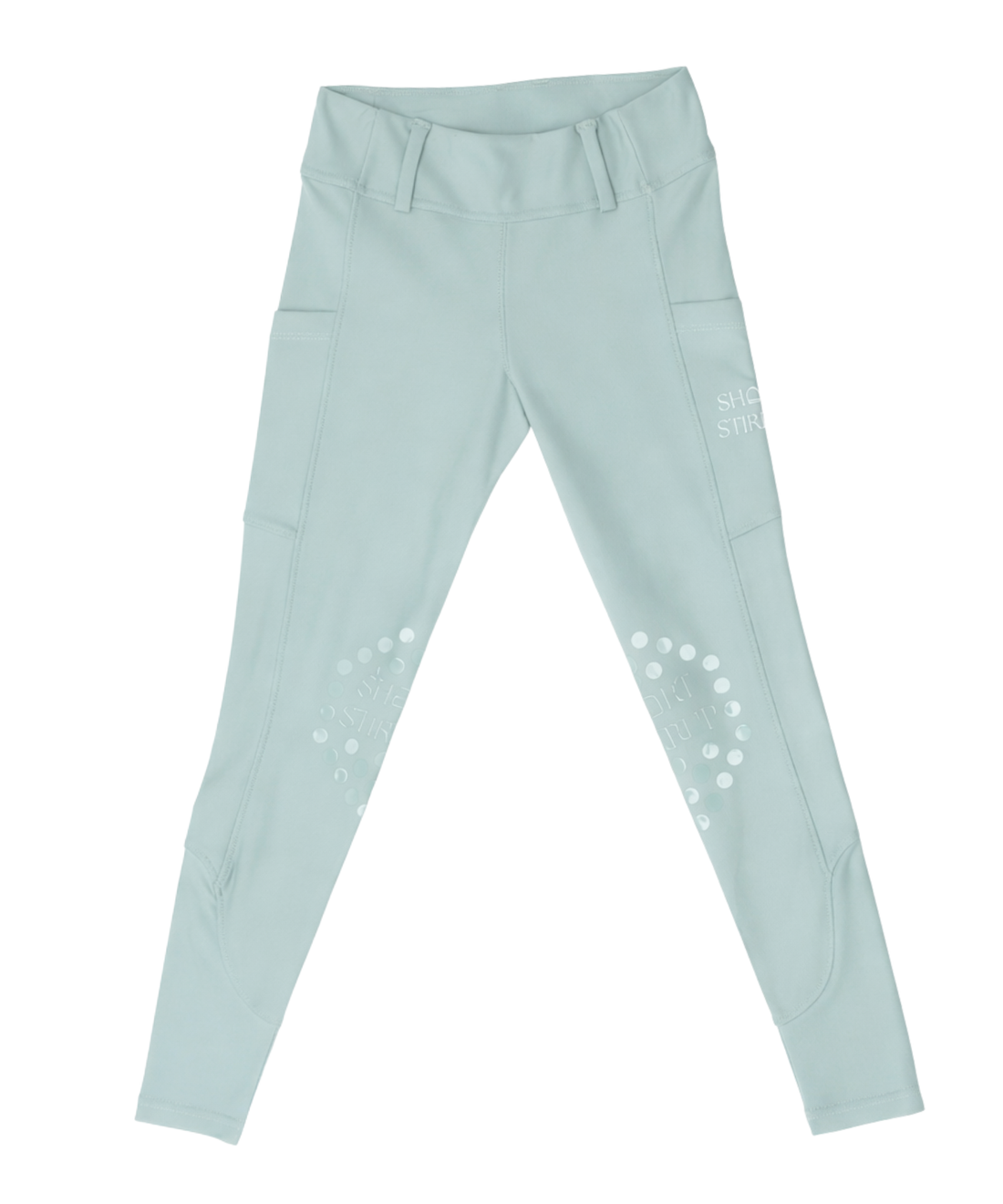Sage Green Leggings Equestrian Spring