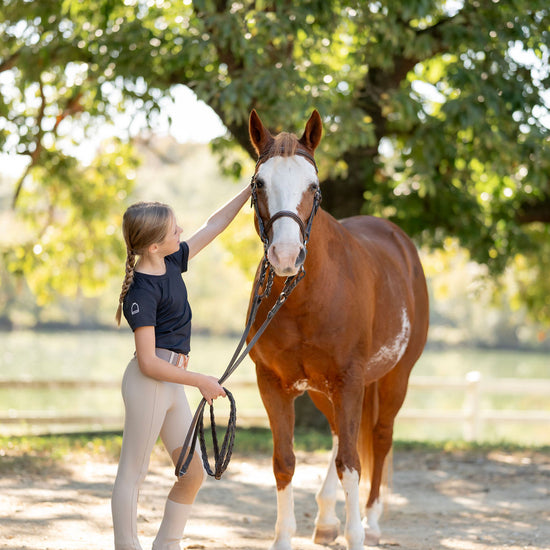 Tan Equestrian Riding jods horseback girls young rider equestrian