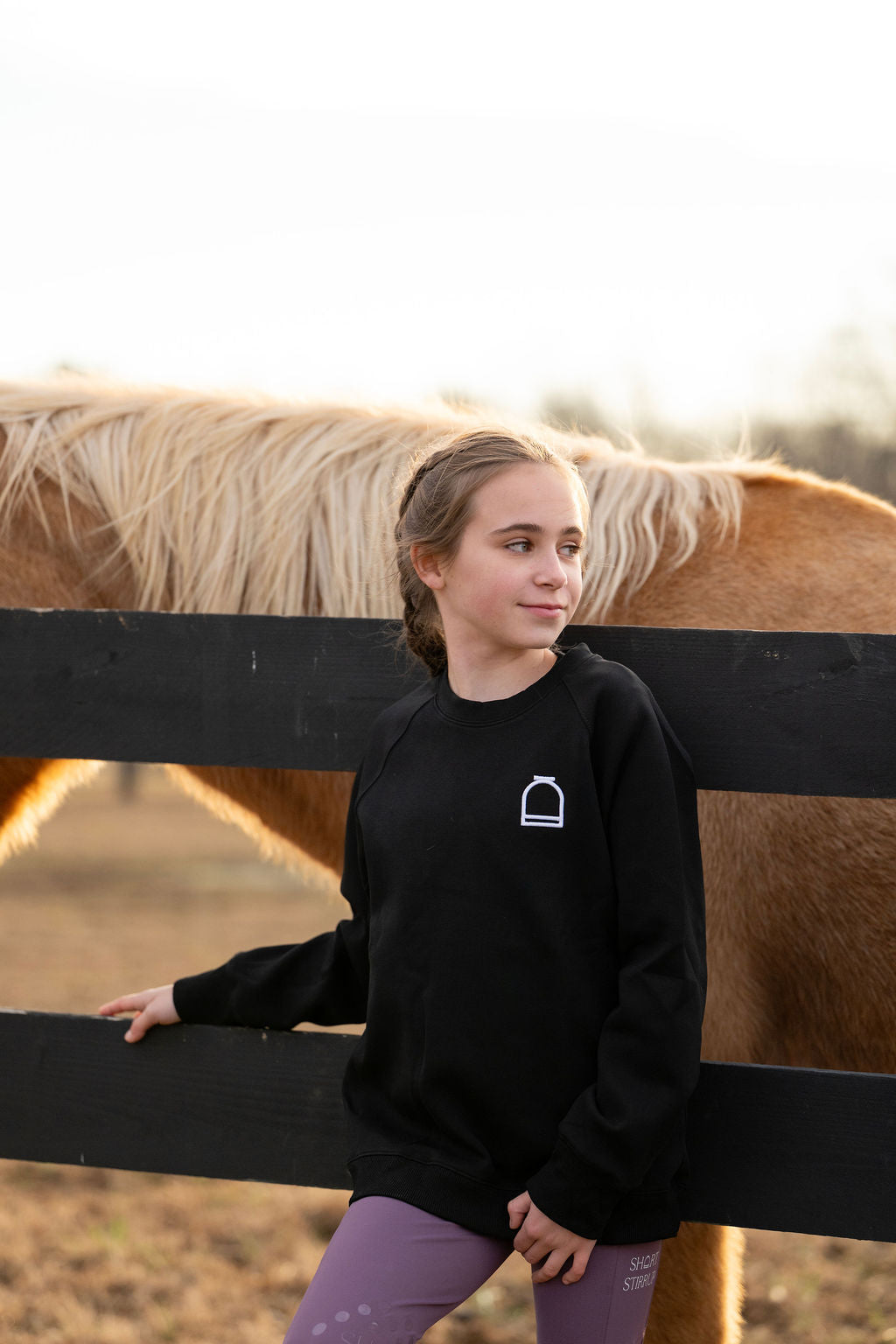 Young Equestrian Girl&